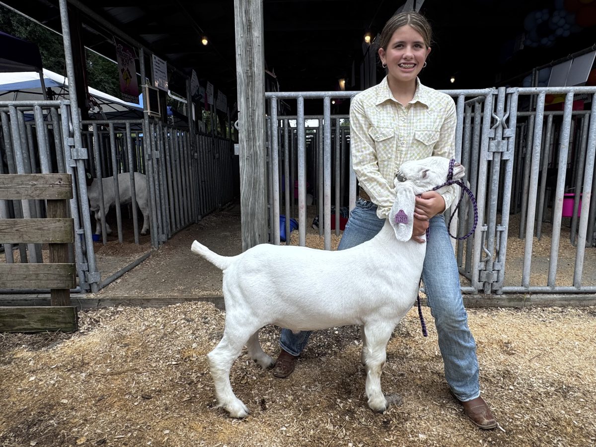 Show of support: Ringgold 4-H'er to donate market goat earnings to friend with cancer
